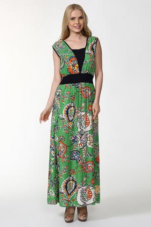 Платье Layf. Цвет: зеленый