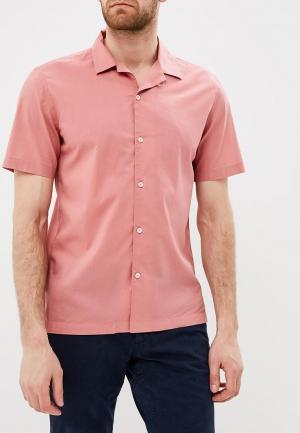 Рубашка Mango Man. Цвет: розовый