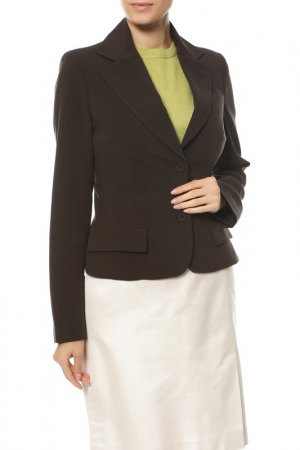 Пиджак Paola Frani. Цвет: коричневый