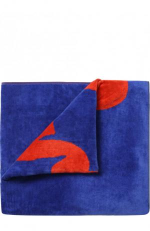 Пляжное полотенце Kenzo. Цвет: голубой