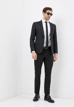 Костюм классический Absolutex. Цвет: черный