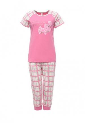 Пижама Relax Mode. Цвет: розовый