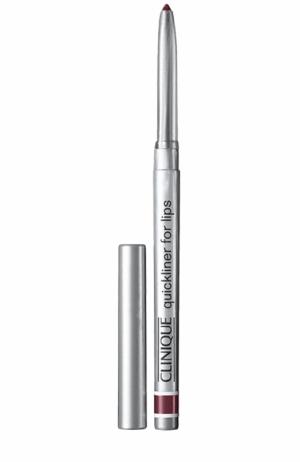 Автоматический карандаш для губ Quickliner, оттенок 33 Clinique. Цвет: бесцветный