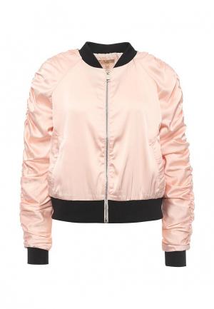 Куртка By Swan. Цвет: розовый