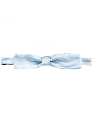 Классический галстук-бабочка Dsquared2. Цвет: синий