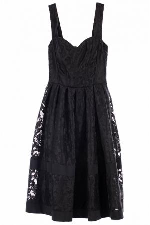 Платье ALTER EGO. Цвет: черный
