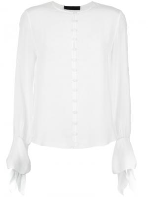 Silk shirt Nk. Цвет: белый