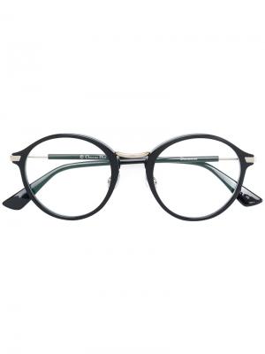 Очки Essence 5 Dior Eyewear. Цвет: чёрный