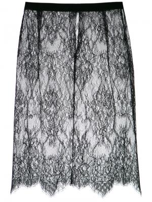 Lace skirt Nk. Цвет: чёрный