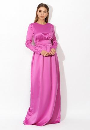 Платье Tutto Bene. Цвет: розовый