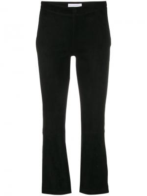Расклешенные укороченные брюки Inès & Maréchal. Цвет: чёрный