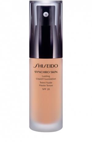 Устойчивое тональное средство Synchro Skin, оттенок Neutral 2 Shiseido. Цвет: бесцветный