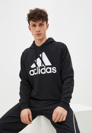Худи adidas. Цвет: черный