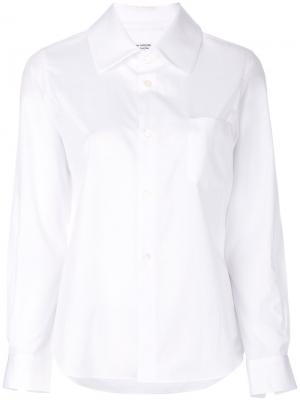 Рубашка на пуговицах Comme Des Garçons. Цвет: белый
