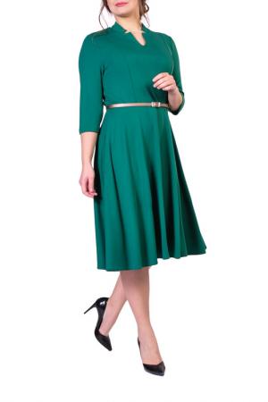 Платье Forus. Цвет: зеленый