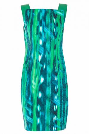 Платье ELIE TAHARI. Цвет: зеленый