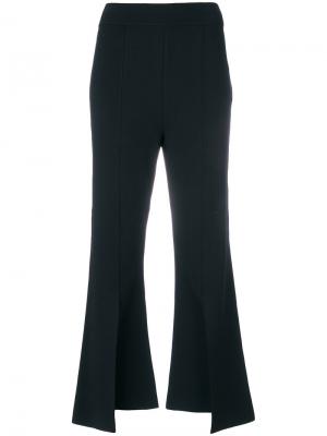 Укороченные расклешенные брюки Stella McCartney. Цвет: синий