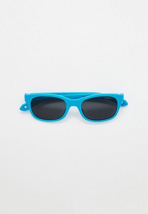 Очки солнцезащитные Polaroid. Цвет: голубой