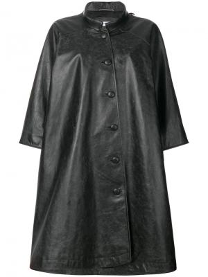 Oversized coat Balenciaga. Цвет: чёрный