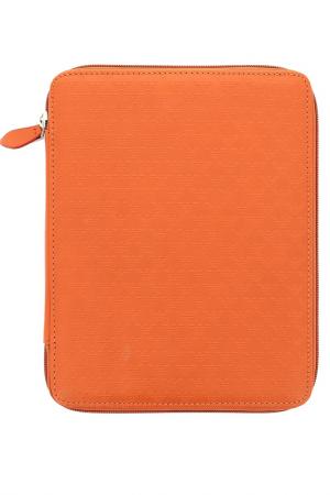 Папка для iPad EMPORIO ARMANI. Цвет: оранжевый