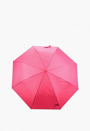 Зонт складной Mango. Цвет: розовый