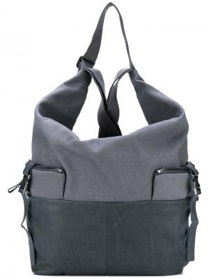 Рюкзак среднего размера Ganges Alias Côte&Ciel. Цвет: серый