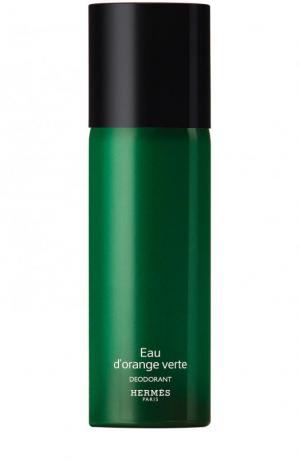 Дезодорант Eau dorange verte Hermès. Цвет: бесцветный