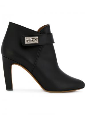 Ботинки на каблуке Givenchy. Цвет: чёрный