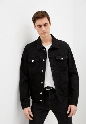 Куртка джинсовая Iro. Цвет: черный