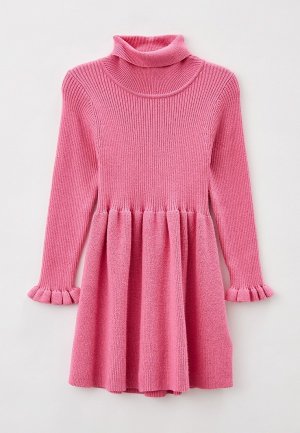 Платье PlayToday. Цвет: розовый