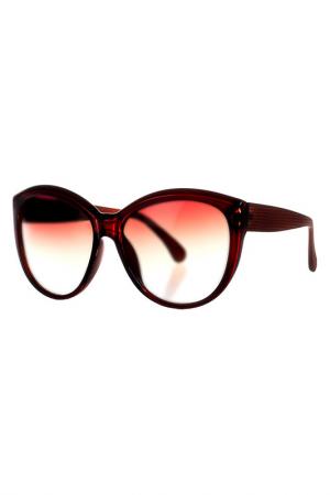 Солнцезащитные очки VITTORIO RICHI. Цвет: коричневый