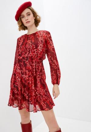 Платье Max&Co. Цвет: красный