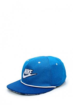 Бейсболка Nike. Цвет: синий