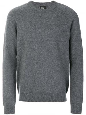 Классический свитер Ps By Paul Smith. Цвет: серый