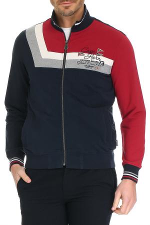 Sweatshirt GALVANNI. Цвет: navy and red