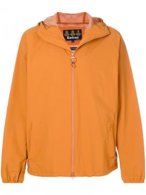 Куртка Irvine Barbour. Цвет: жёлтый и оранжевый