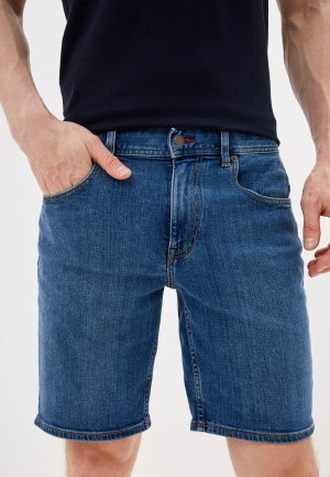 Шорты джинсовые Tommy Hilfiger. Цвет: синий