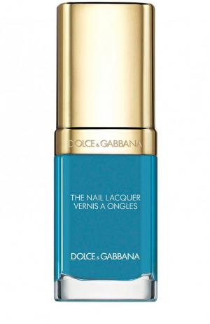 Лак для ногтей, оттенок 729 Royal Blue Dolce & Gabbana. Цвет: бесцветный