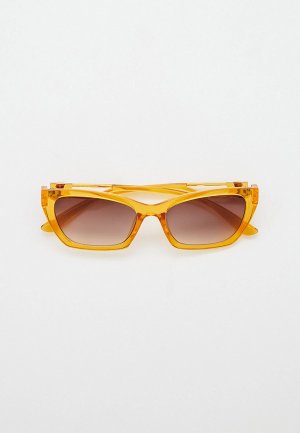 Очки солнцезащитные Pabur. Цвет: оранжевый