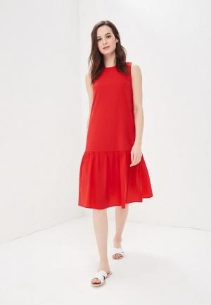 Платье Compania Fantastica. Цвет: красный