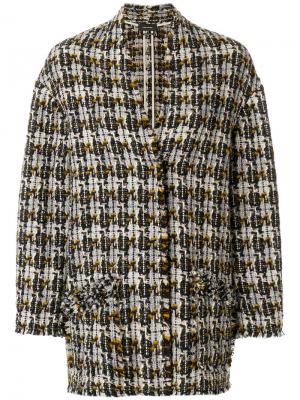 Твидовый пиджак Jamsy Isabel Marant. Цвет: серый