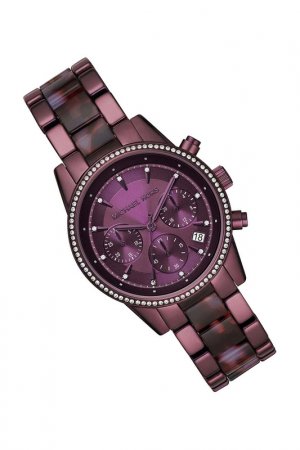 Наручные часы MICHAEL KORS. Цвет: фиолетовый