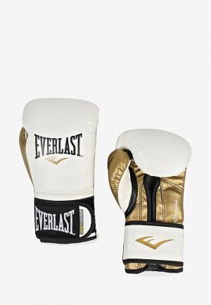 Перчатки боксерские Everlast. Цвет: белый