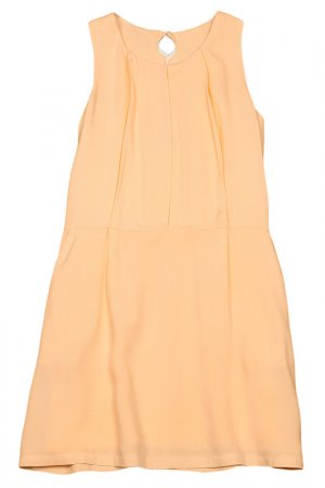 Платье Chloe. Цвет: оранжевый