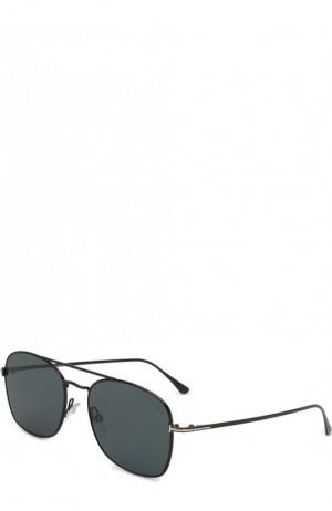Солнцезащитные очки Tom Ford. Цвет: черный