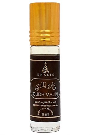 Rolline oudh maliki,6 мл flc Khalis perfumes. Цвет: none