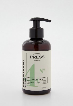 Жидкое мыло Press Gurwitz Perfumerie. Цвет: прозрачный
