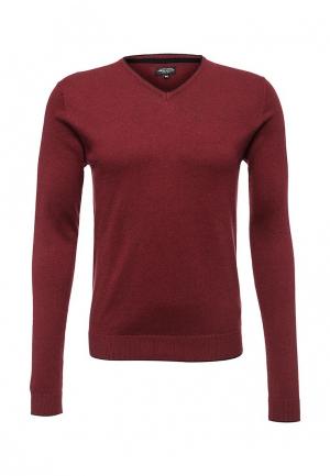 Пуловер Fresh Brand. Цвет: бордовый