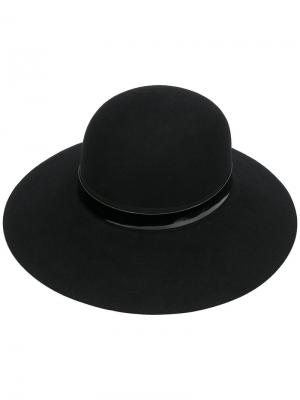 Широкополая шляпа Lanvin. Цвет: чёрный