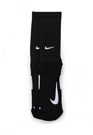 Носки Nike. Цвет: черный